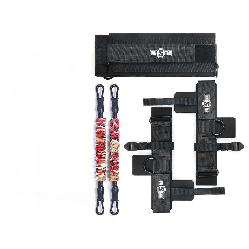 Jump Training Equipment with Resistance Bands for Legs
